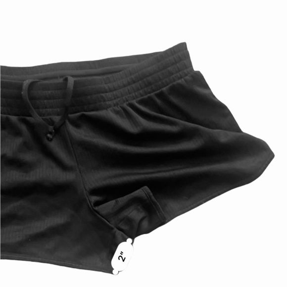 Athletic Work Dri More black color dolphin running shorts Women M - Picture 10 of 11